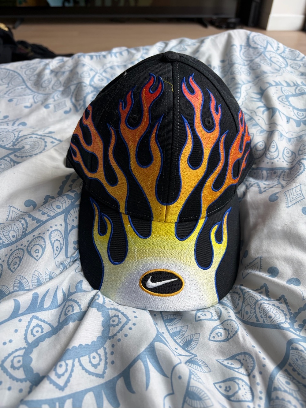 Y2K Nike Flame Hat